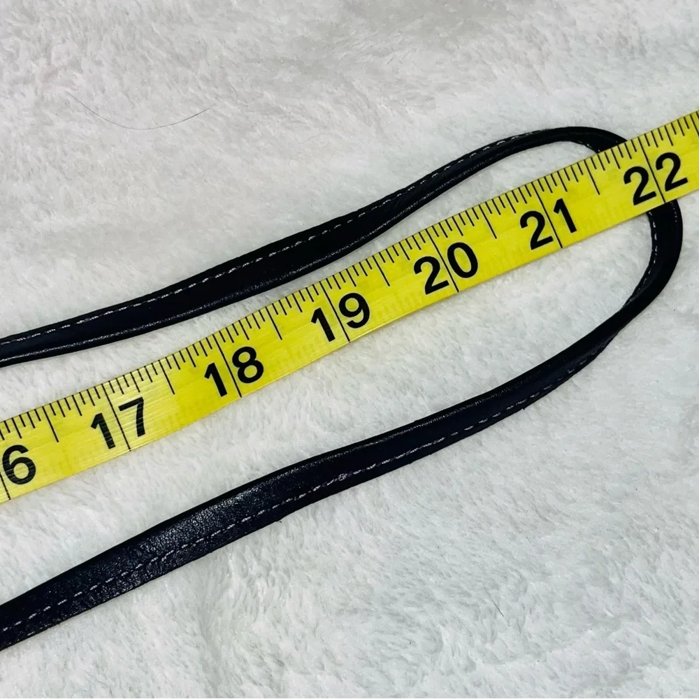 COACH Vintage Purple Leather Crossbody RARE! 💜 - Picture 10 of 11